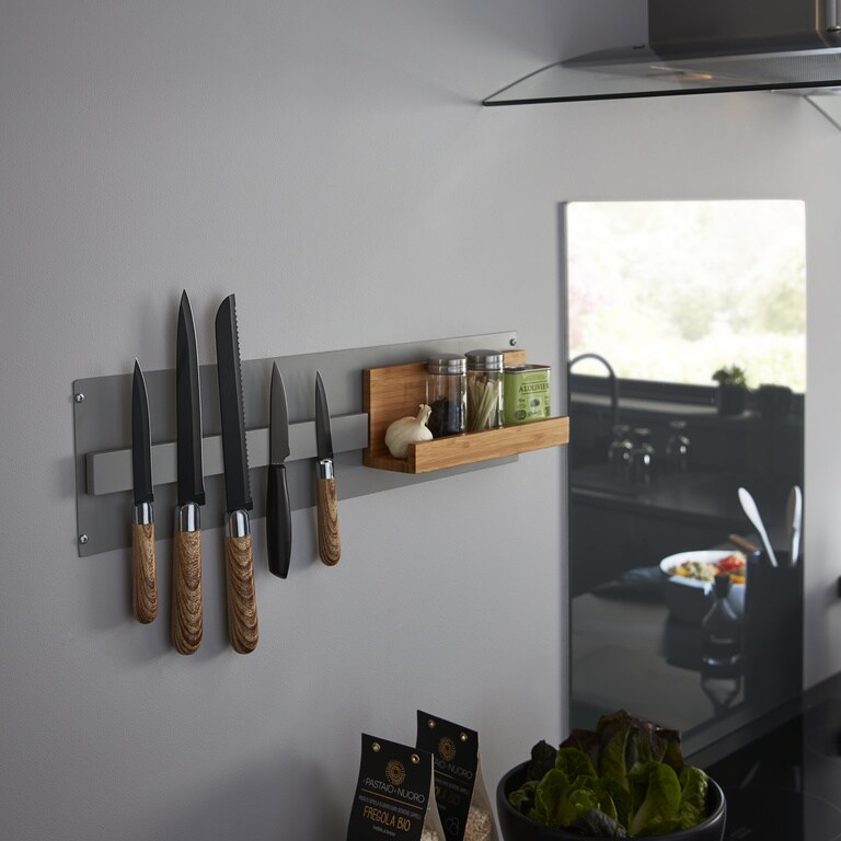 SUPORT BUCATARIE PECEL BAMBUS 25CX1