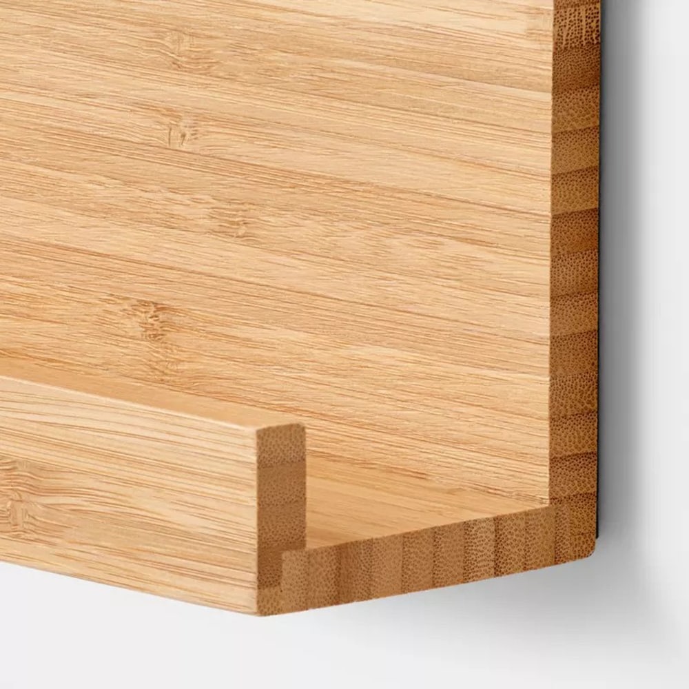 SUPORT BUCATARIE PECEL BAMBUS 25CX1