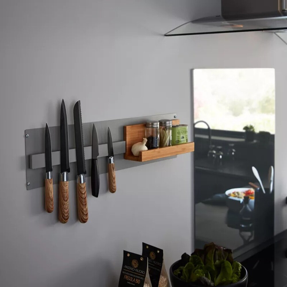 SUPORT BUCATARIE PECEL BAMBUS 25CX1