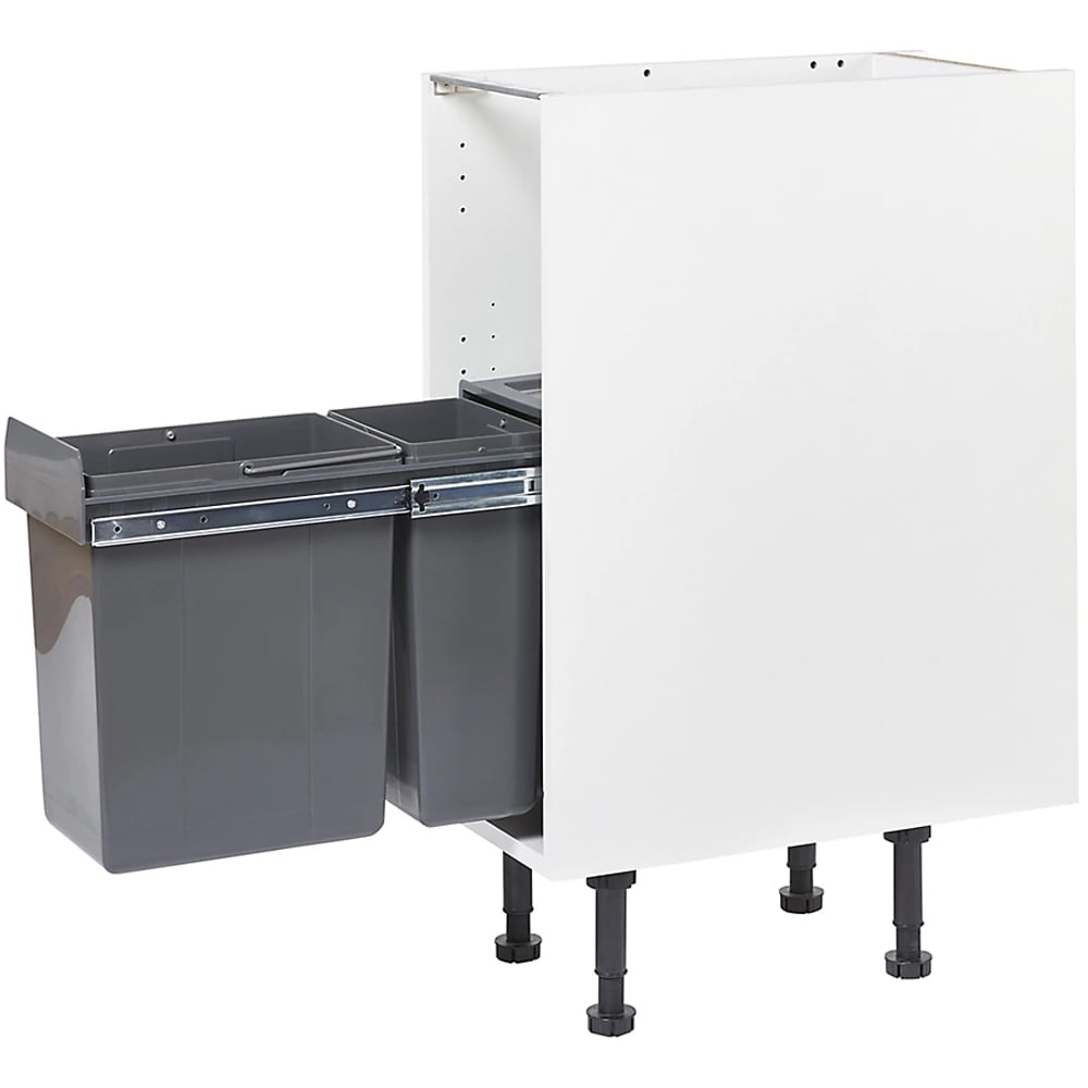 Cos gunoi GOODHOME Vigote 10065604, incorporabil, plastic, 26 litri