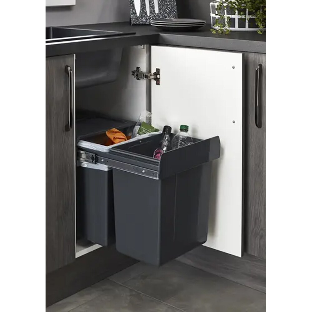 Cos de gunoi GOODHOME 100656042, incorporabil, 36 litri