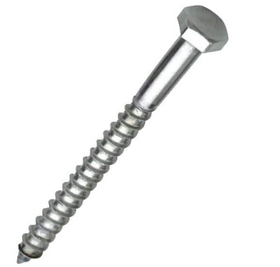 Surub cap hexagonal DIALL, 8 x 50 mm, otel