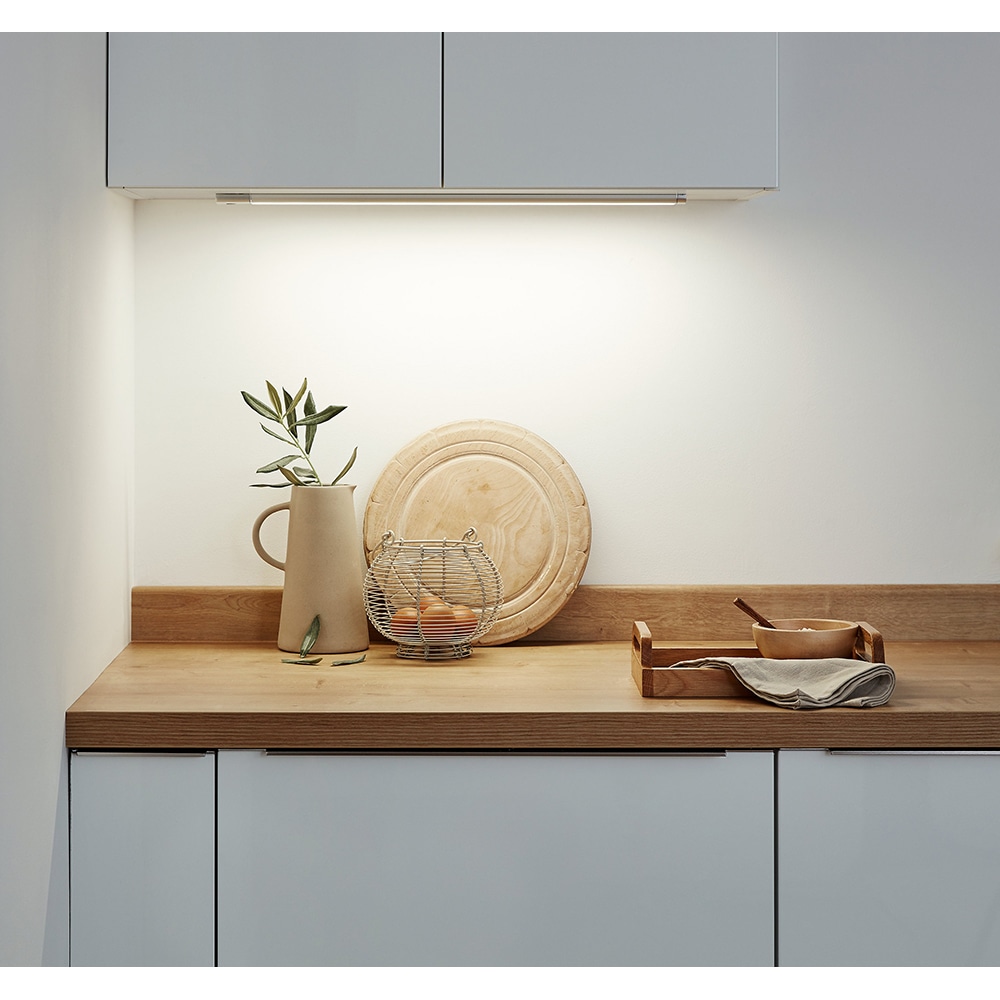 Bana LED COLOURS Upha, 60 cm, 10W, 4000K, IP20, alb