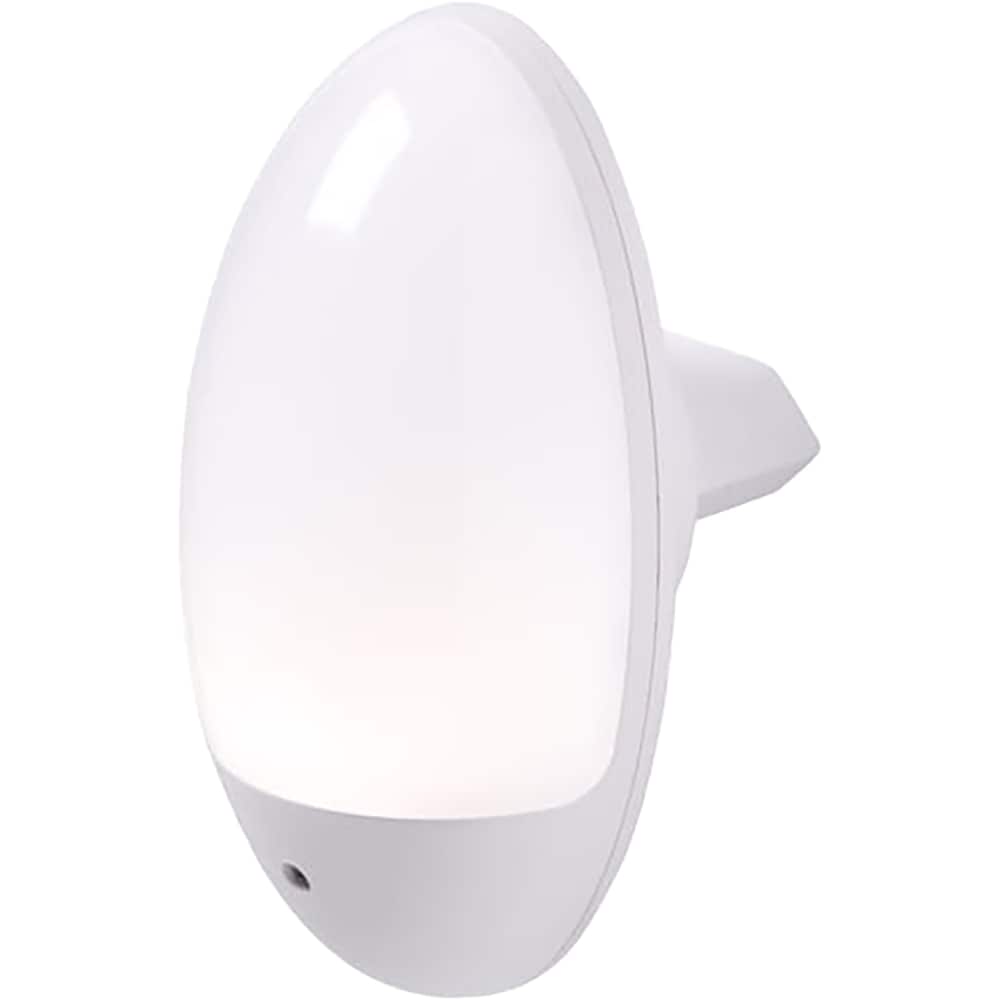 Lampa de veghe LED COLOURS Dicki, 0.4W, 2lm, IP20, alb