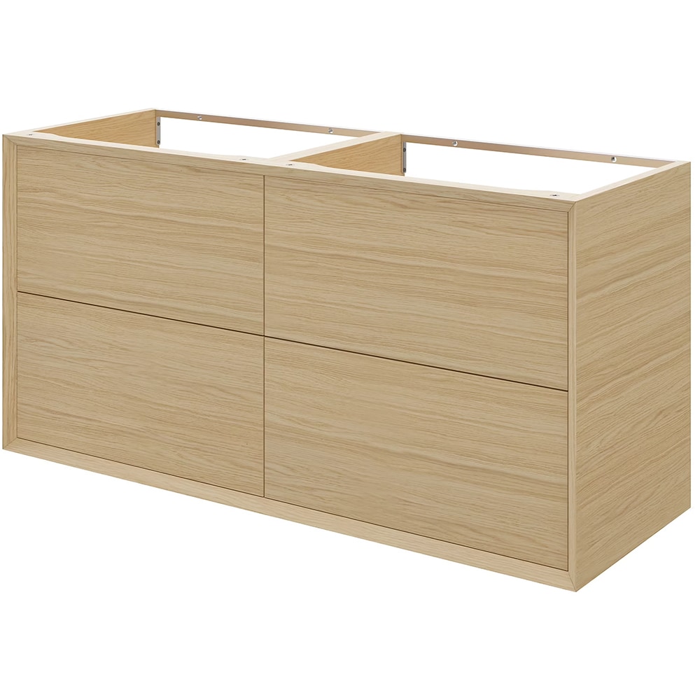 Masca lavoar GoodHome Avela, suspendata, 120 x 45 x 60 cm, stejar