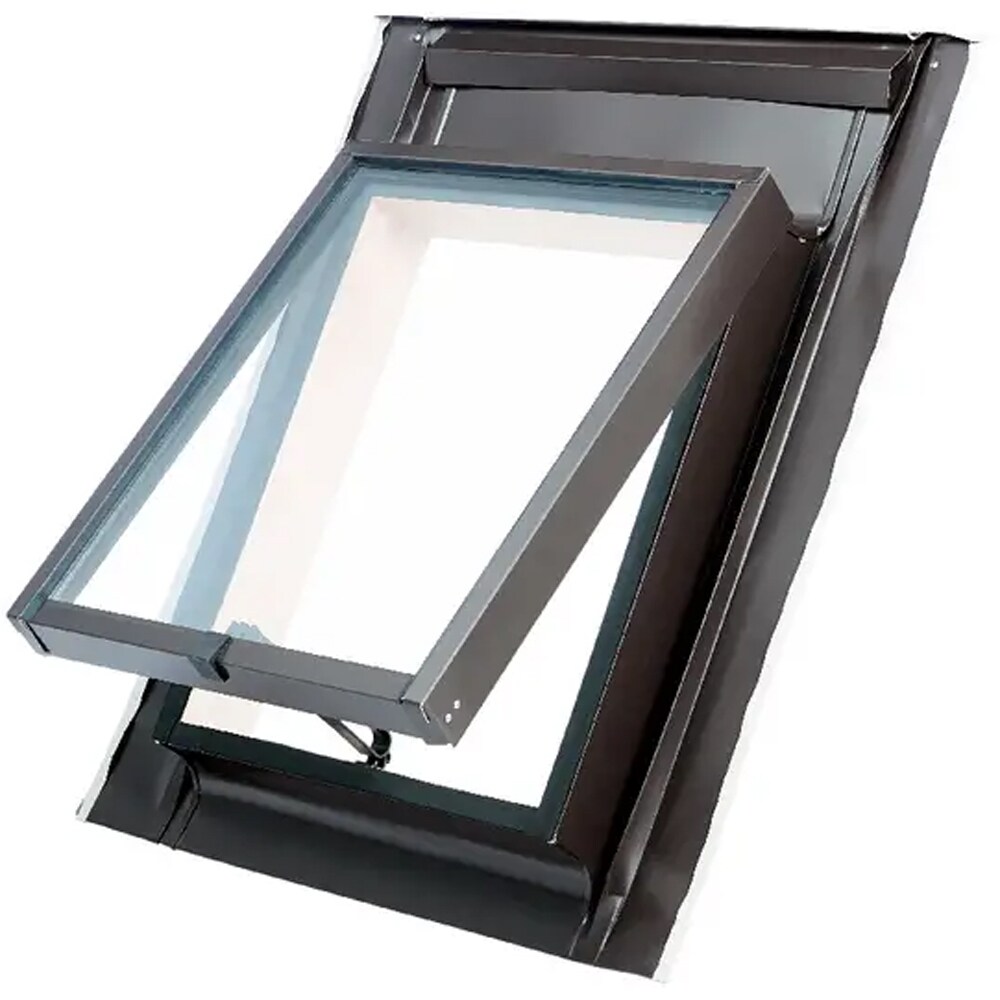 Luminator mansarda, 45 x 55cm, gri antracit