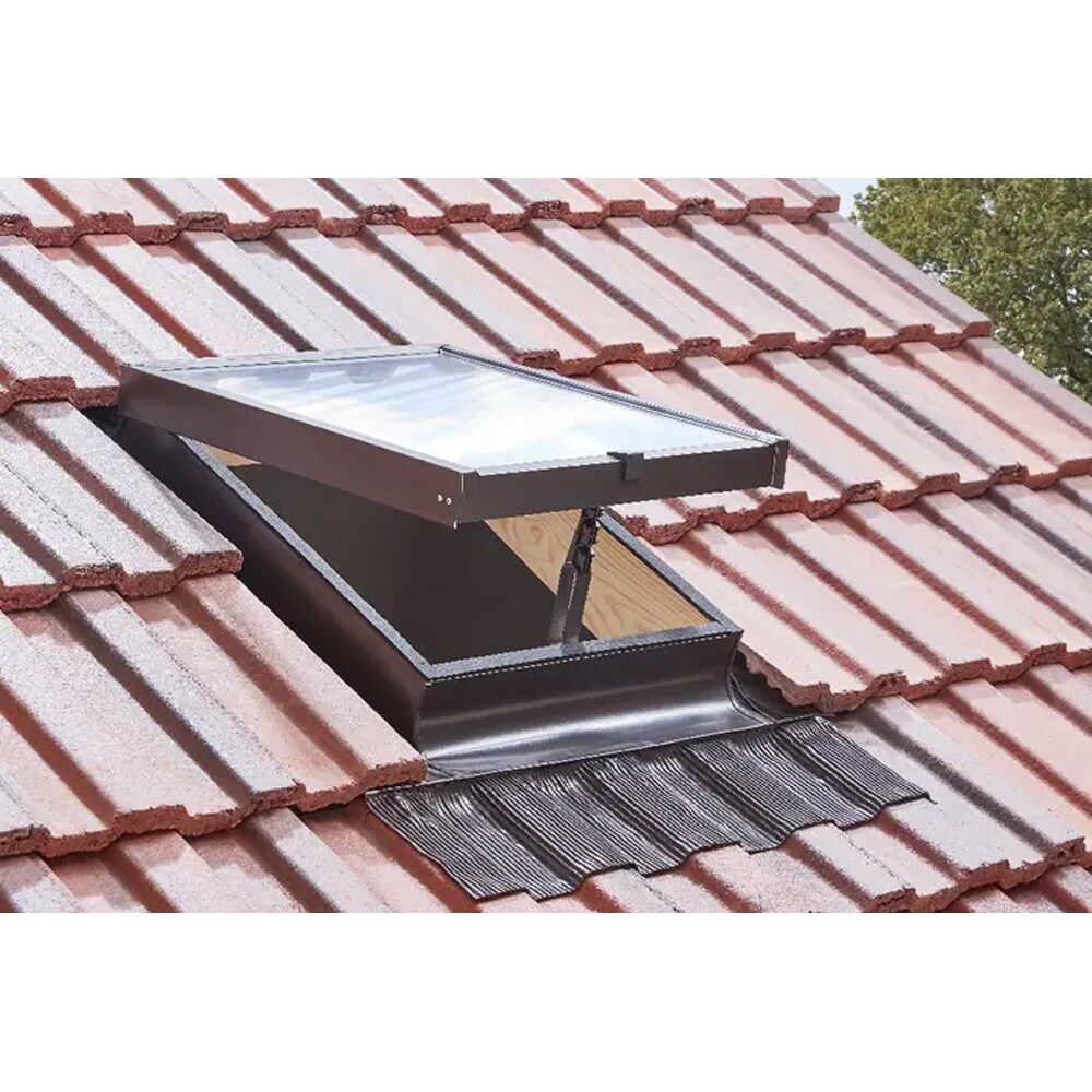 Luminator mansarda, 45 x 55cm, gri antracit