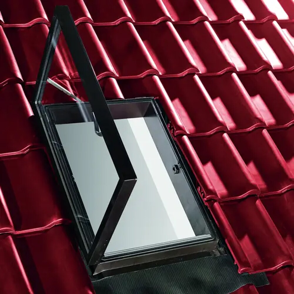 Luminator mansarda, 45 x 60cm, gri antracit