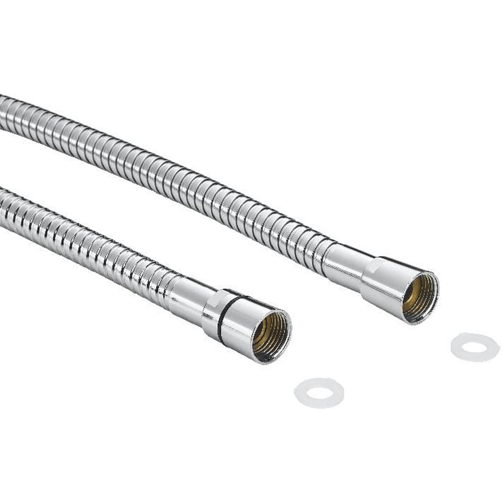 Furtun de dus GOODHOME 100664201, 1.5 m, argintiu