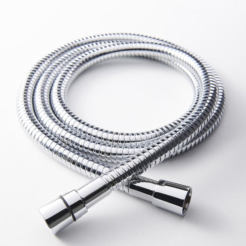 Furtun de dus GOODHOME 100664201, 1.5 m, argintiu