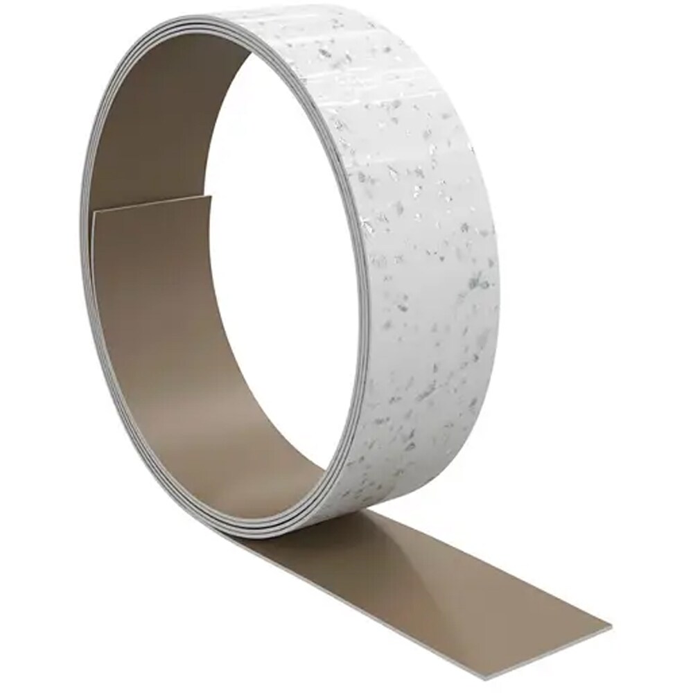 Cant pentru blat GOODHOME, 300 x 4.2 x 0.1cm, ABS, alb stralucitor