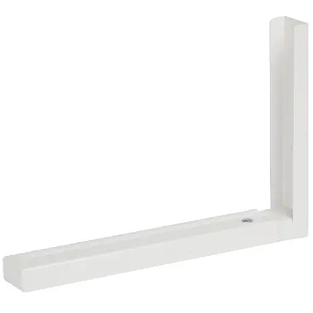 Consola mobila FORM, 32 x 22 x 4.5cm, otel, alb