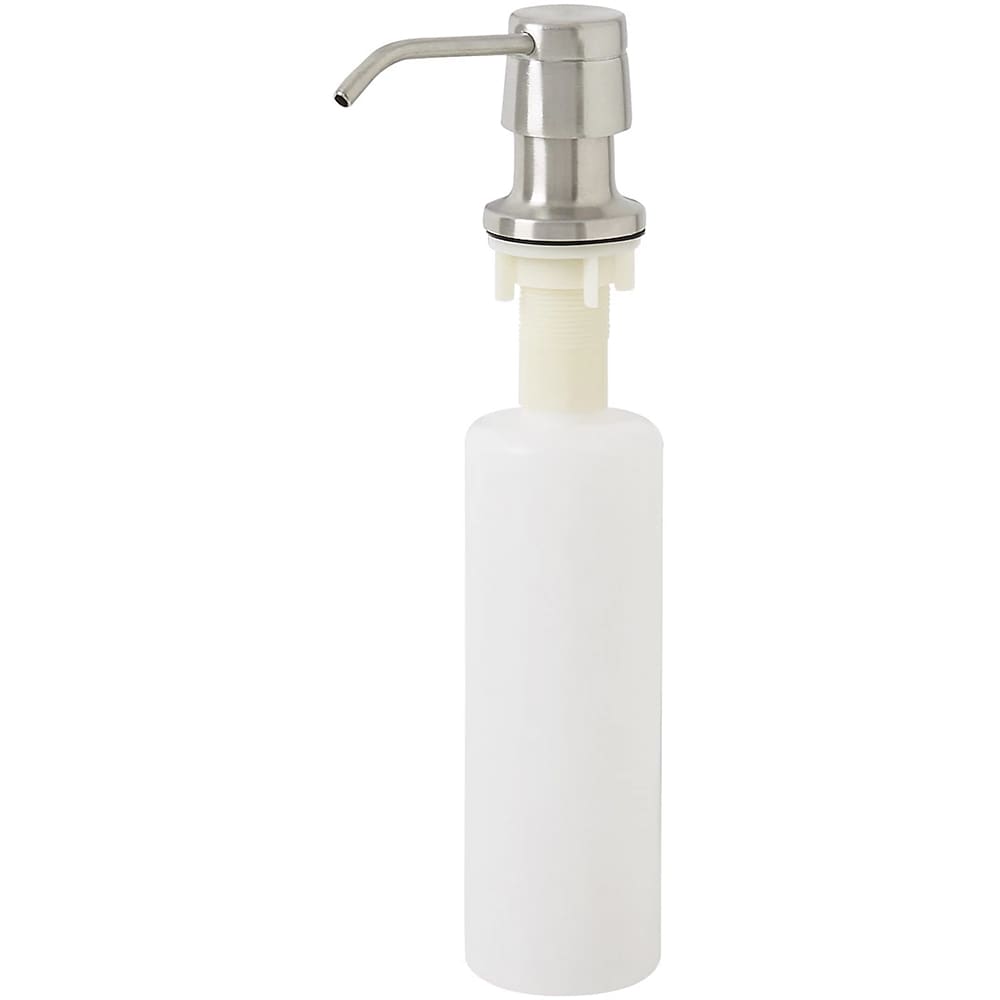 Dispenser sapun lichid GOODHOME Datil, 27 cm, inox