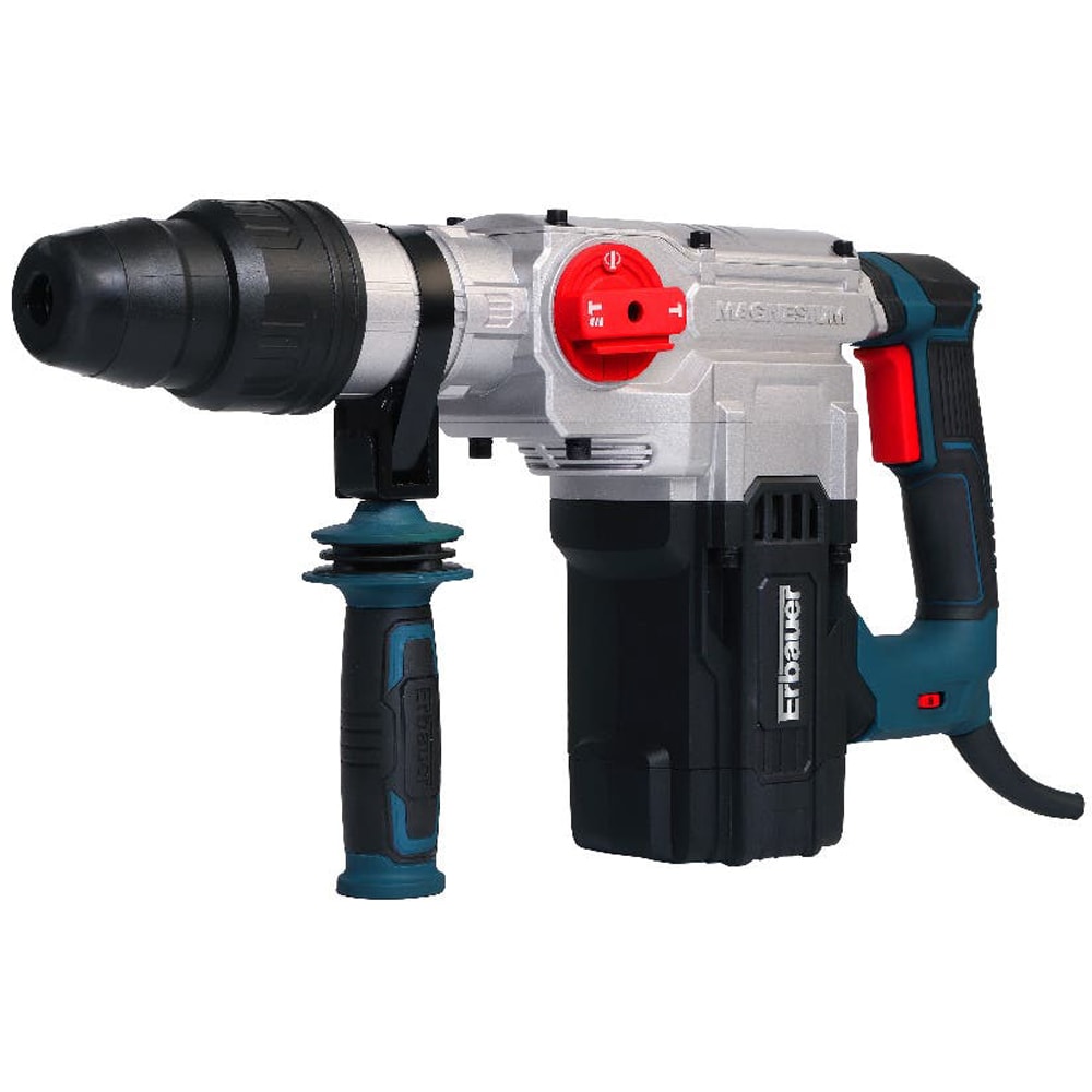 Ciocan rotopercutor Erbauer ERH1500-MX, 1500W, 11J, SDS Max, 460rpm