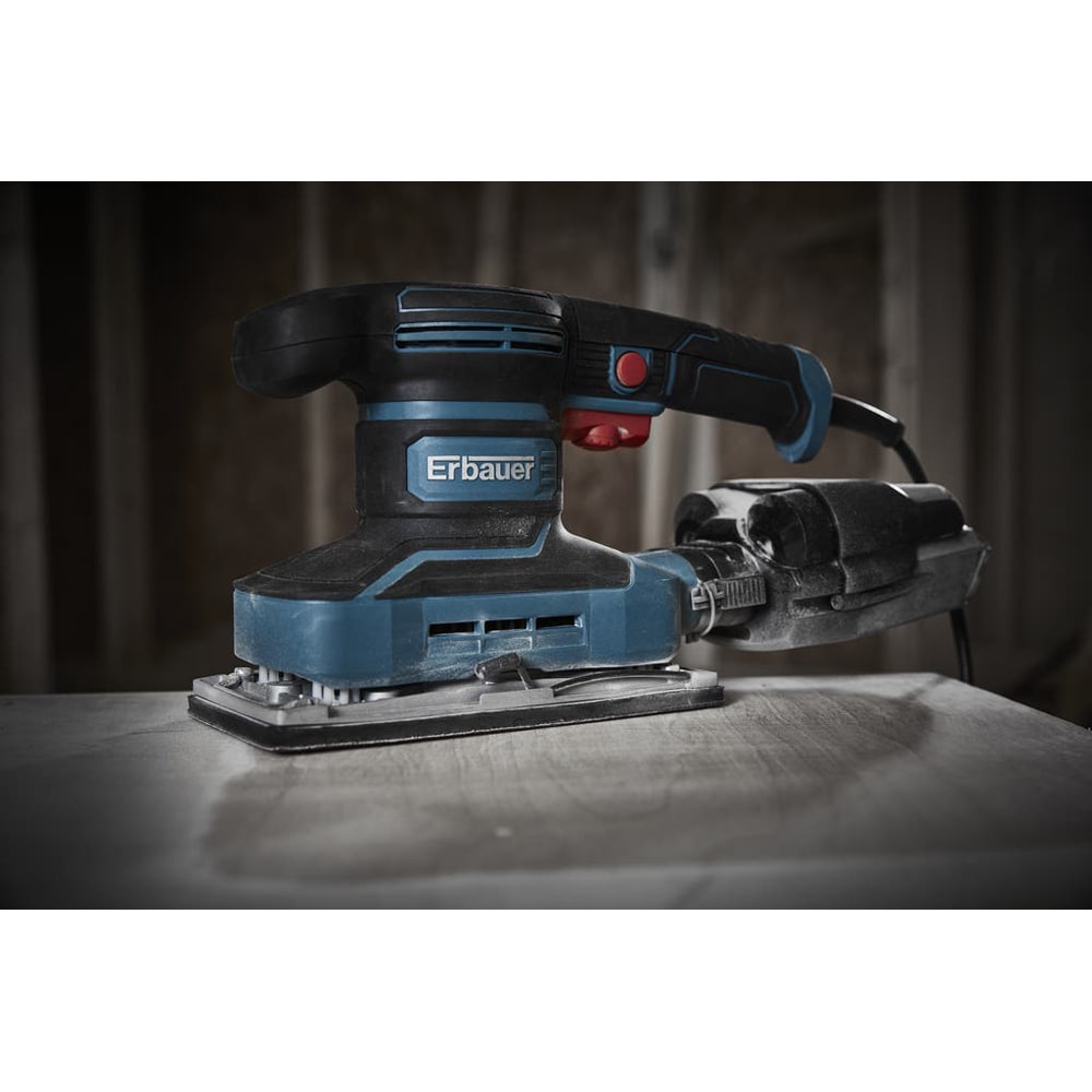 Slefuitor cu vibratiii Erbauer EHSS350, 350W, 12000rpm, 115 x 230mm