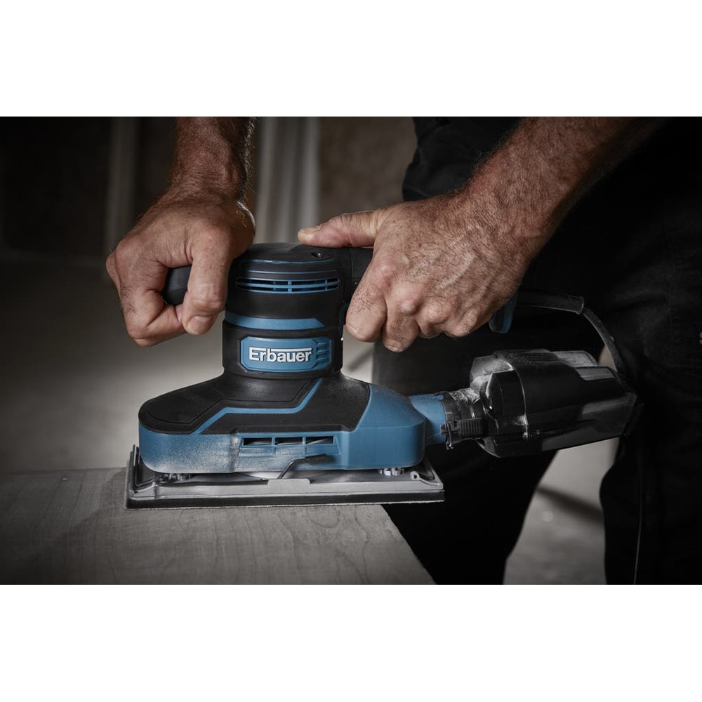 Slefuitor cu vibratii Erbauer ETSS260, 260W, 90x187mm