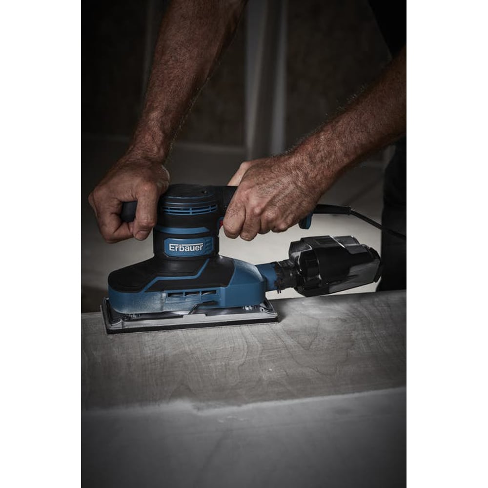 Slefuitor cu vibratii Erbauer ETSS260, 260W, 90x187mm