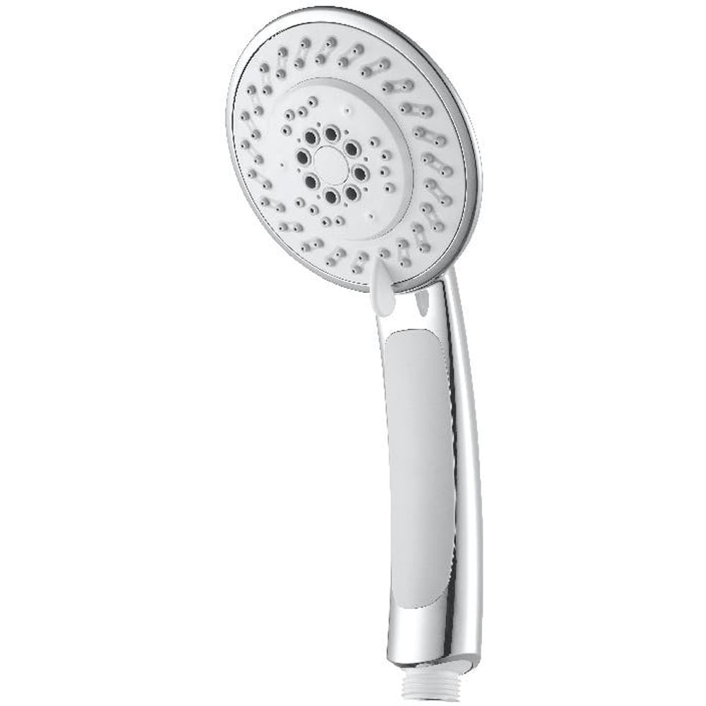 Para dus GOODHOME Towa Soft, 5 functii, crom