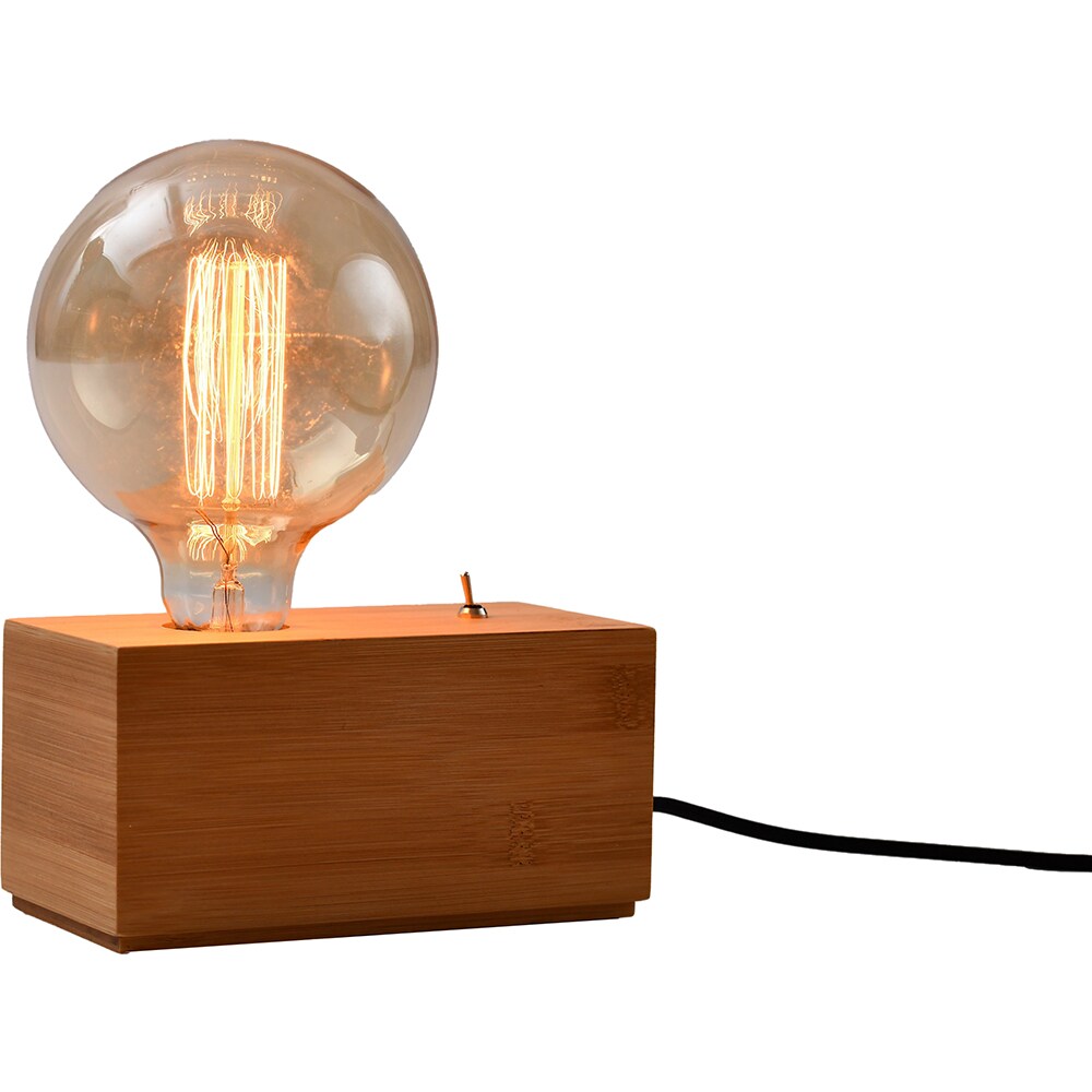 Veioza Qausuit GOODHOME, E27, 40W, IP20, maro