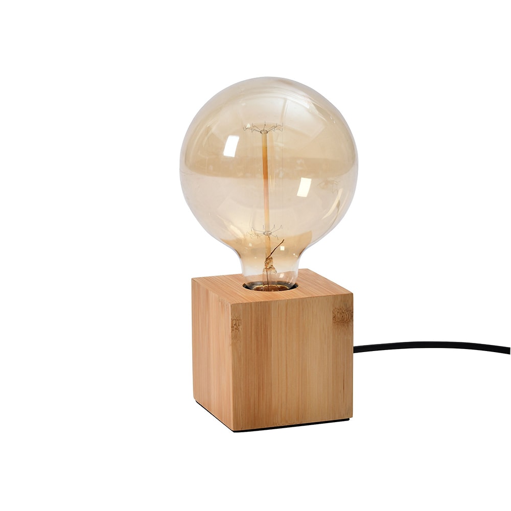 Veioza GOODHOME Qausuit, E27, IP20, maro