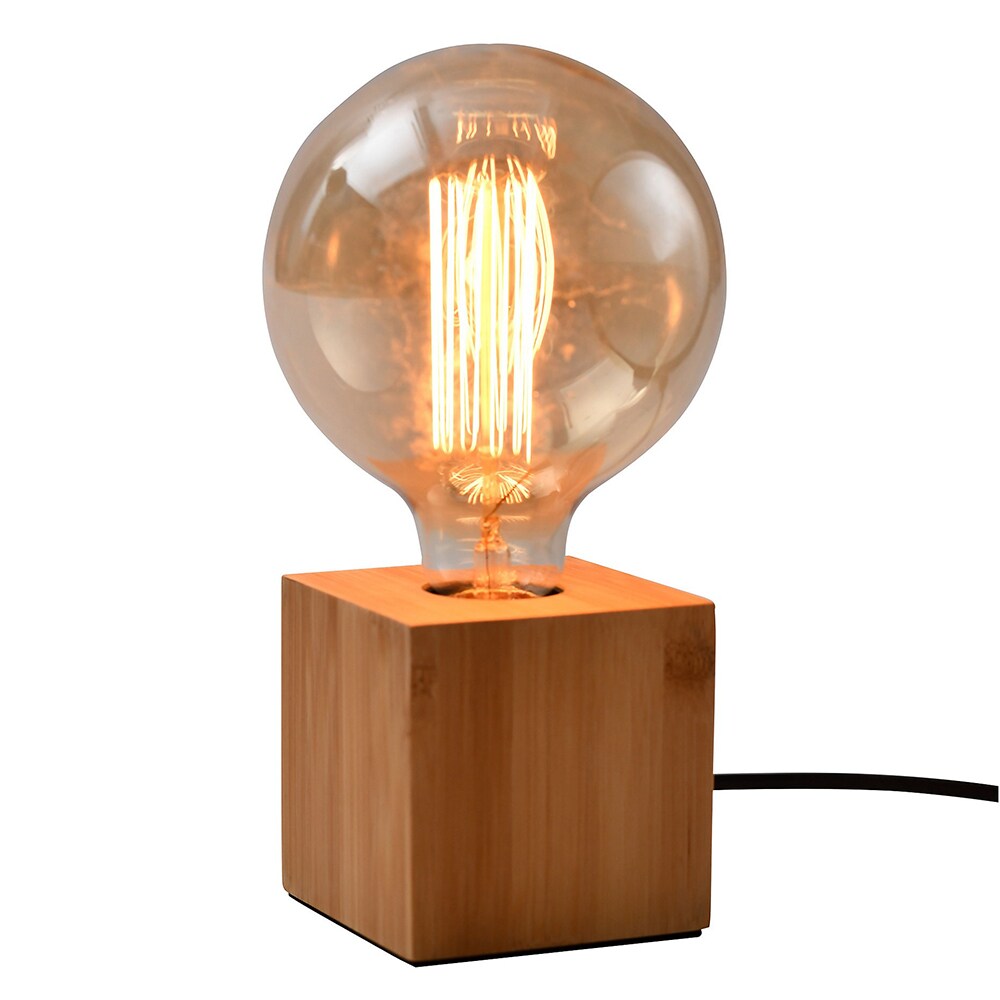 Veioza GOODHOME Qausuit, E27, IP20, maro