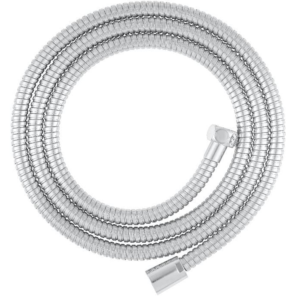 Furtun de dus 100668497, 2 m, argintiu