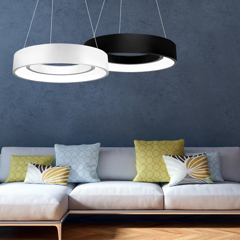 Lustra tip pendul, Negru, 20 W, 1 x  Polux Bodo