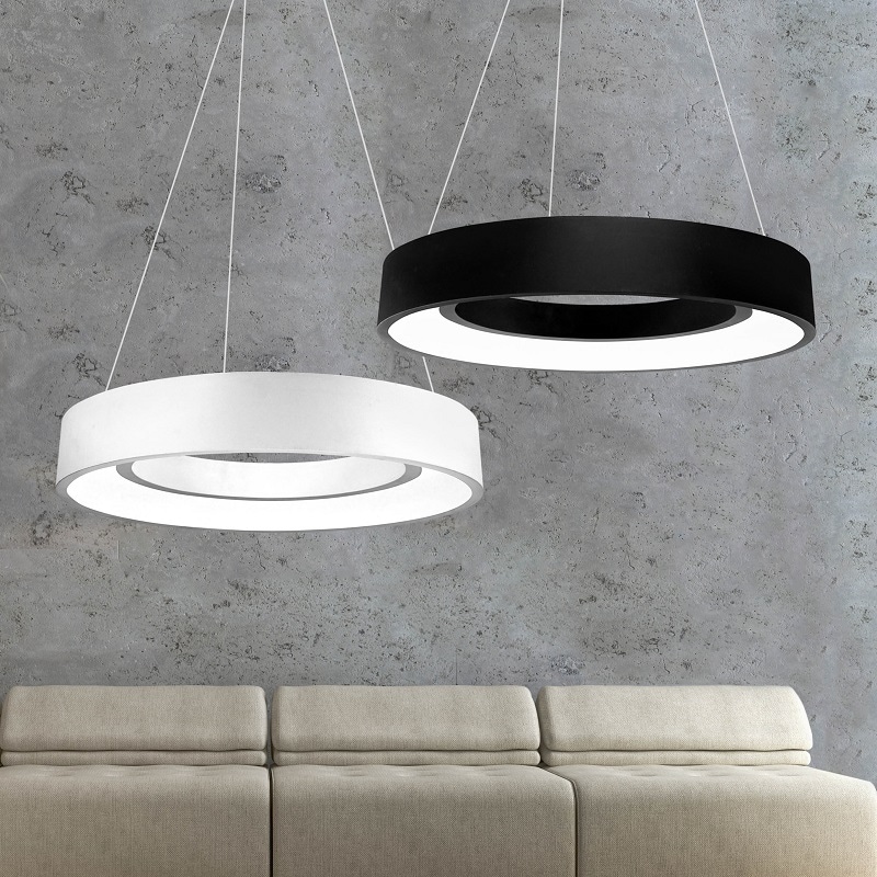 Lustra tip pendul, Alb, 20 W, 1 x  Polux Bodo