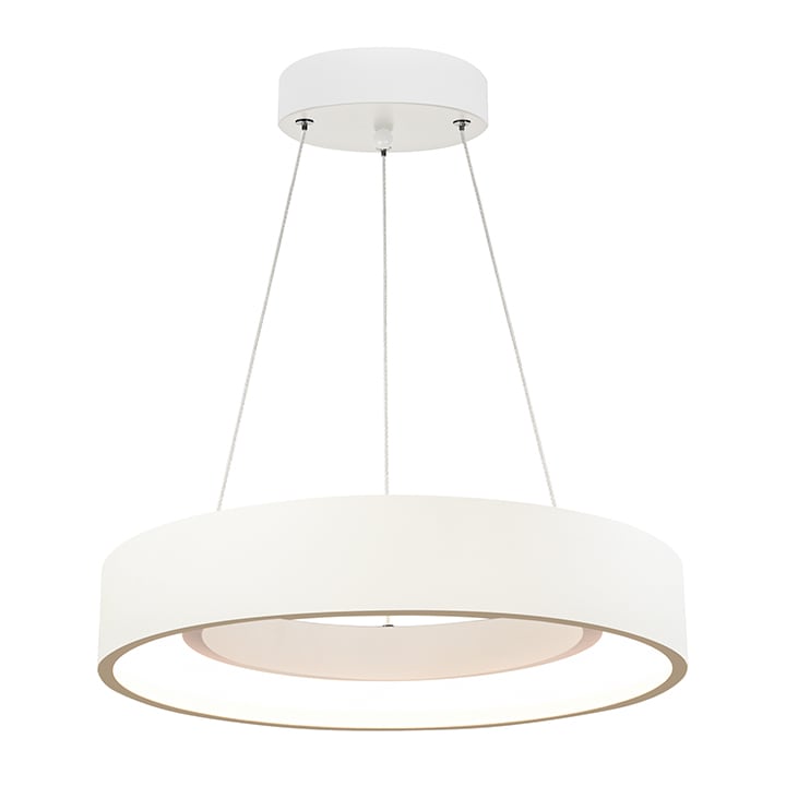 Lustra tip pendul, Alb, 20 W, 1 x  Polux Bodo