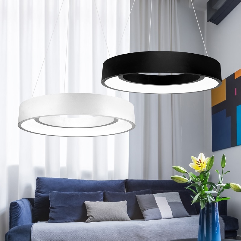 Lustra tip pendul, Alb, 20 W, 1 x  Polux Bodo