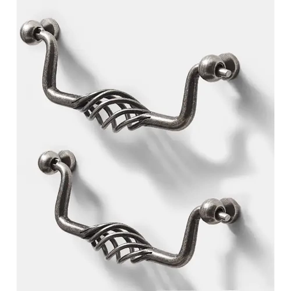 Maner mobila GOODHOME, 15.6 x 5 x 5.6, otel, gri