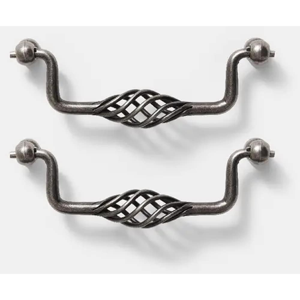 Maner mobila GOODHOME, 15.6 x 5 x 5.6, otel, gri