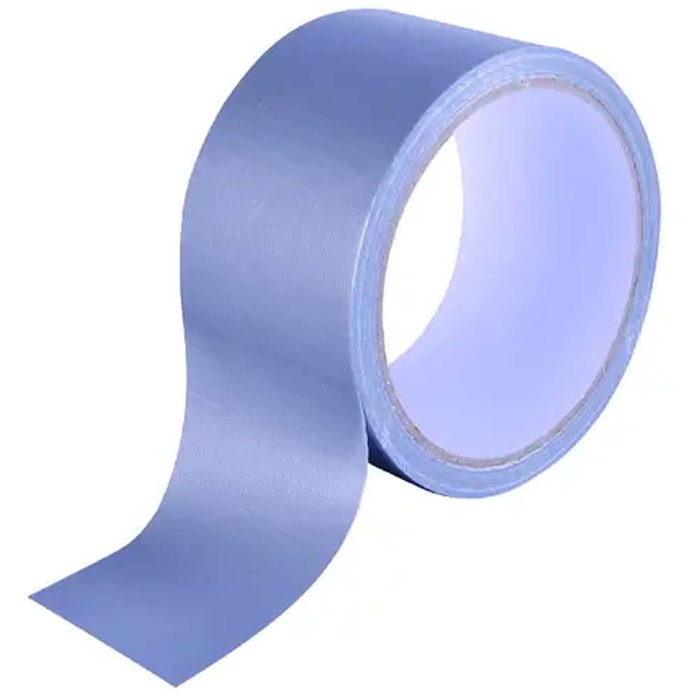 Set banda adeziva DIALL 100671377, 50 mm x 25 m, 2 buc, argintiu