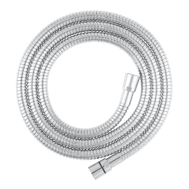 Furtun de dus GOODHOME 100672626, 2 m, argintiu