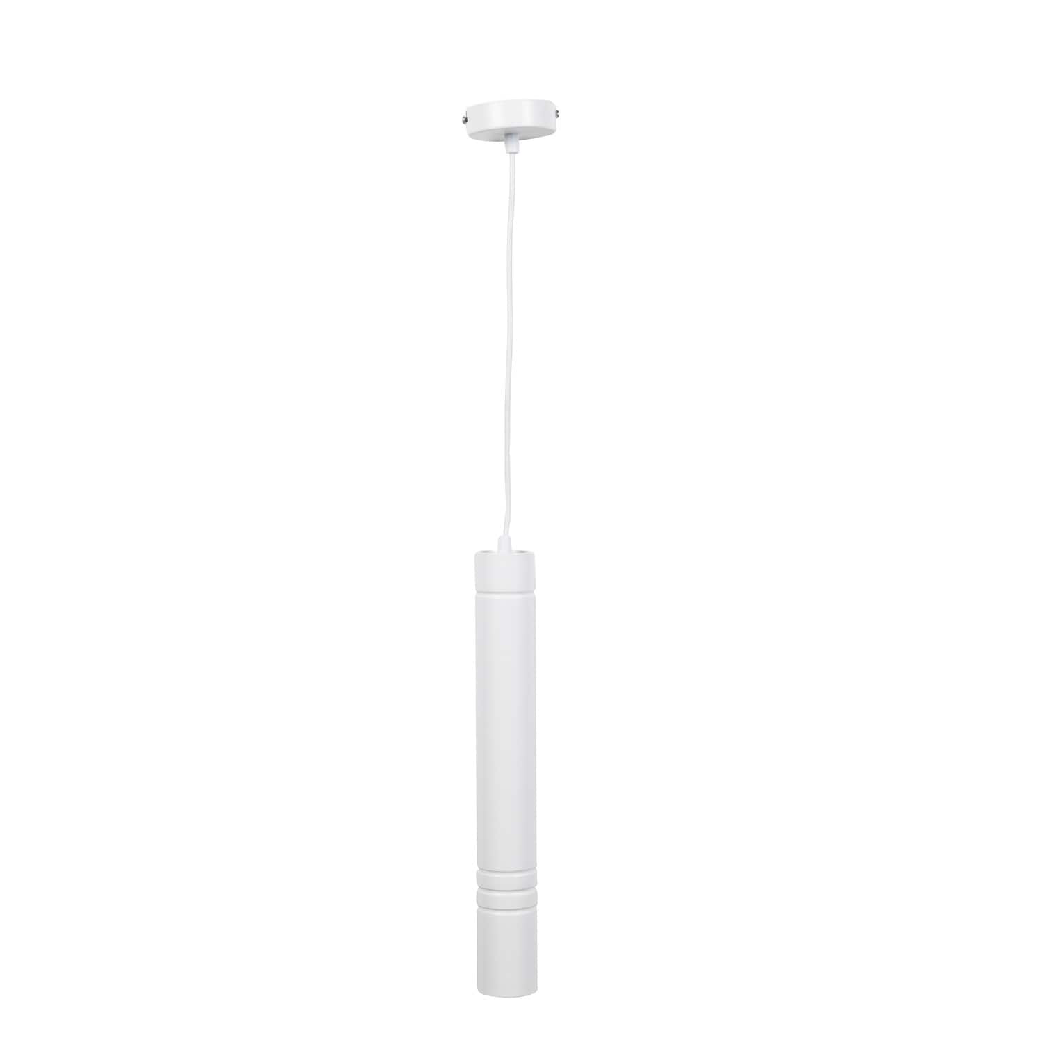 Lustra tip pendul, Alb, 8 W, 1 x GU10  Luminex Luminex