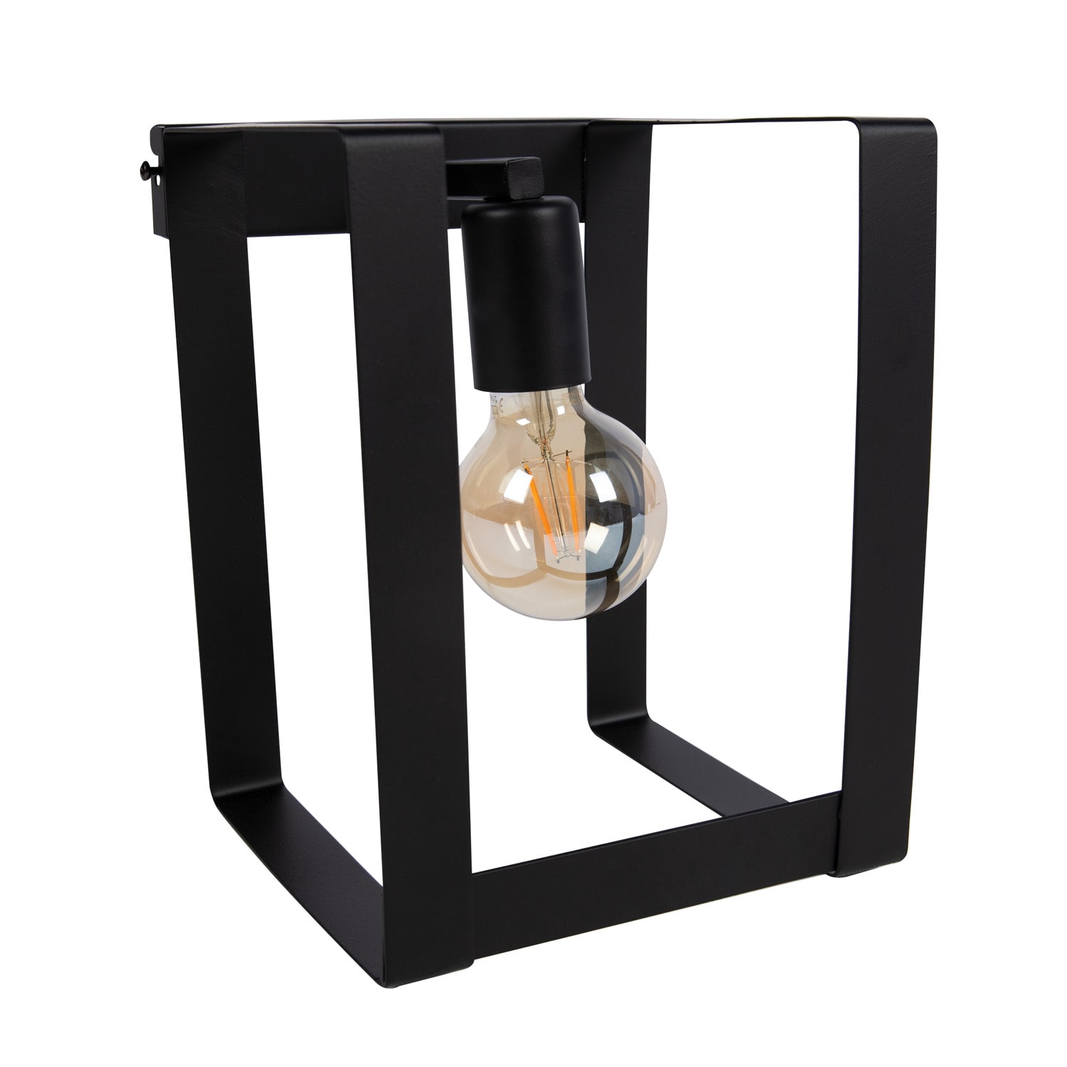 Aplica, negru, 1 x 60 W  Luminex Kartel