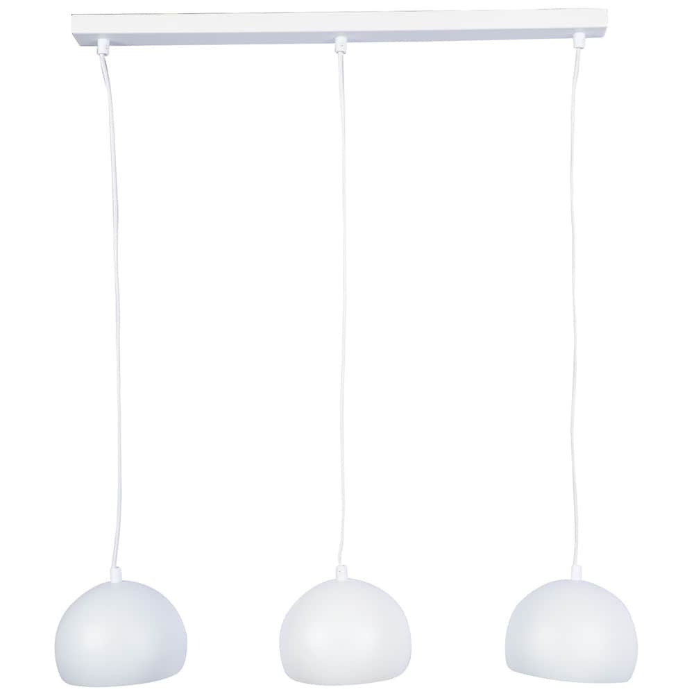 Pendul LUMINEX Sool, E27, 60W, alb