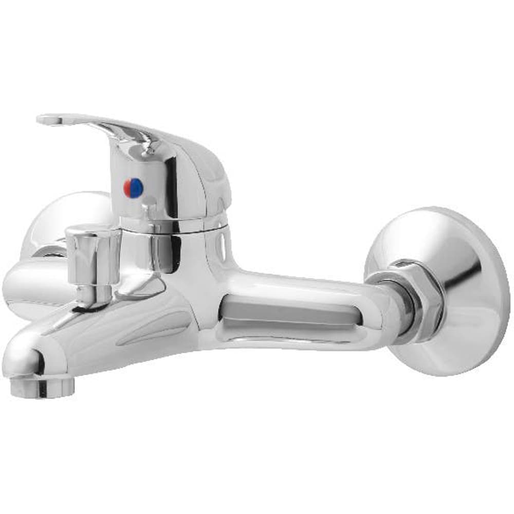 Baterie cada-dus GOODHOME Arborg, alama, argintiu