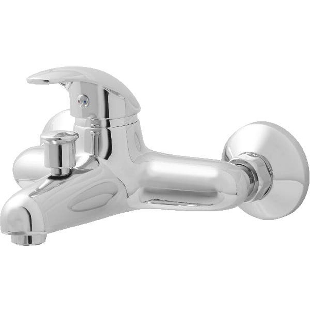 Baterie cada-dus COOKE & LEWIS Blyth, alama, argintiu