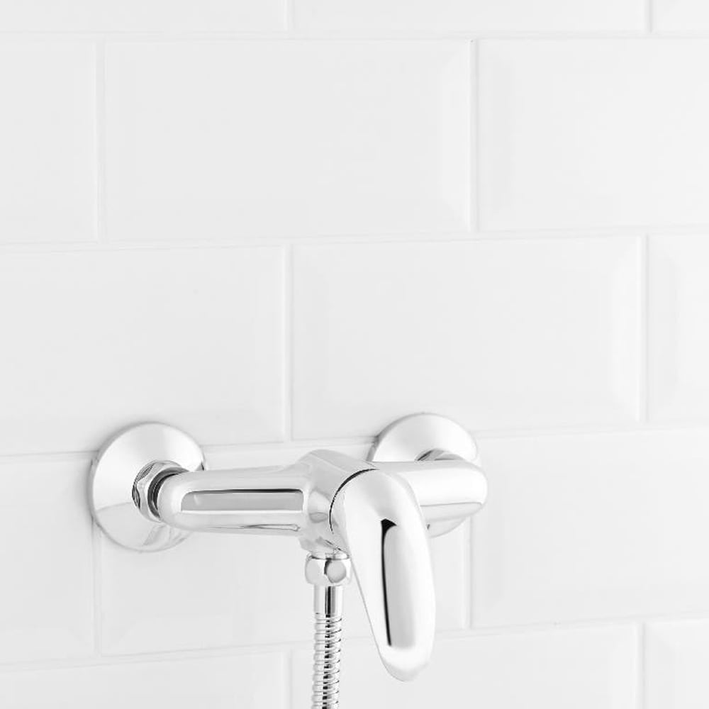 Baterie dus COOKE & LEWIS Blyth, alama, crom