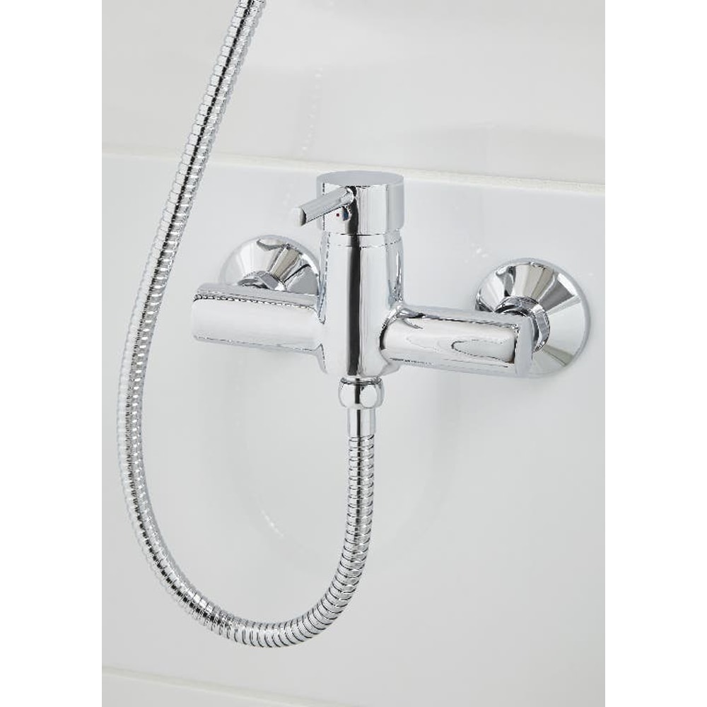 Baterie dus COOKE & LEWIS Lazu, alama, crom