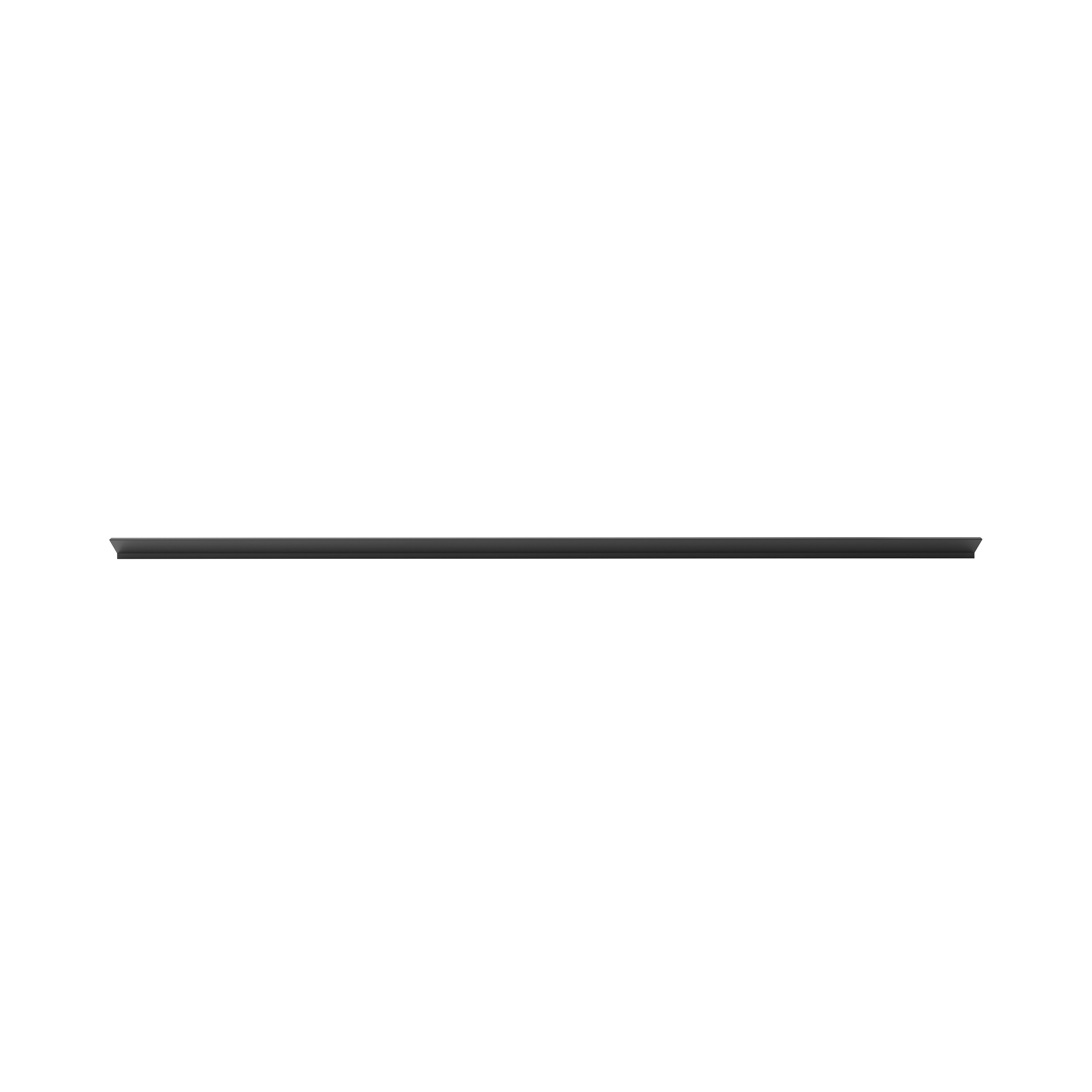 Cornisa GOODHOME Artemisia, 240 x 7.5 cm, gri