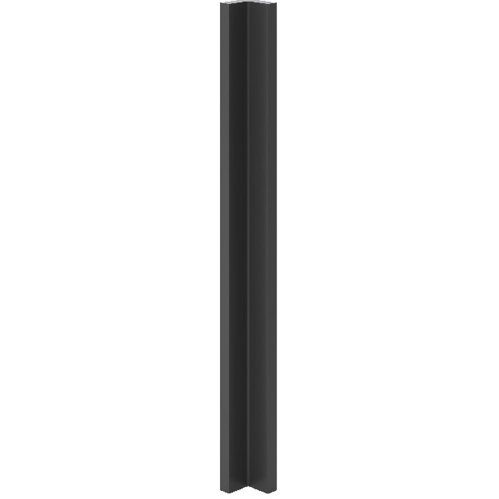 Profil colt GOODHOME Artemisia, MDF, 71.5 x 5.9 x 0.5 cm, gri