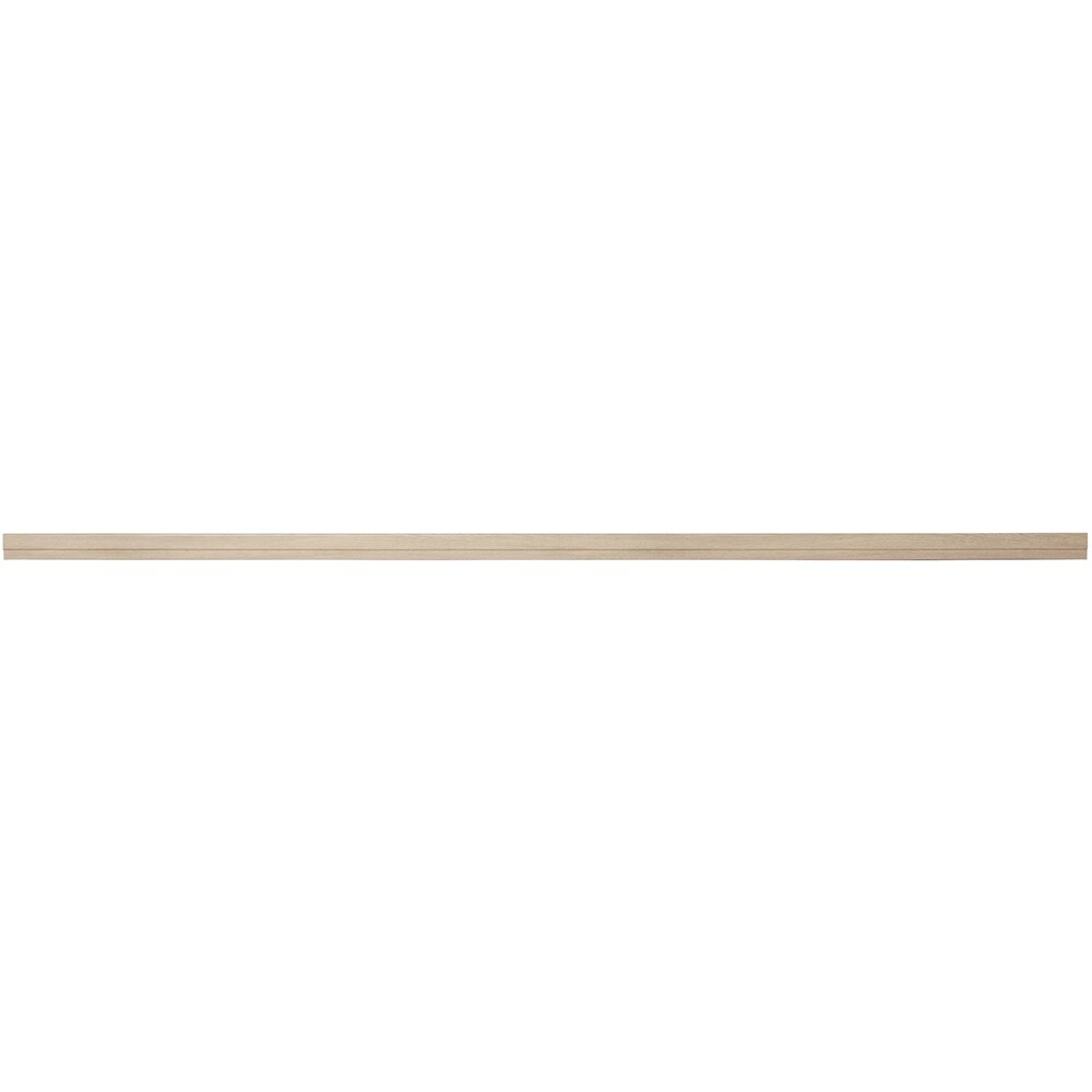 Cornisa GOODHOME Chia, 240 x 3.5 cm, stejar deschis