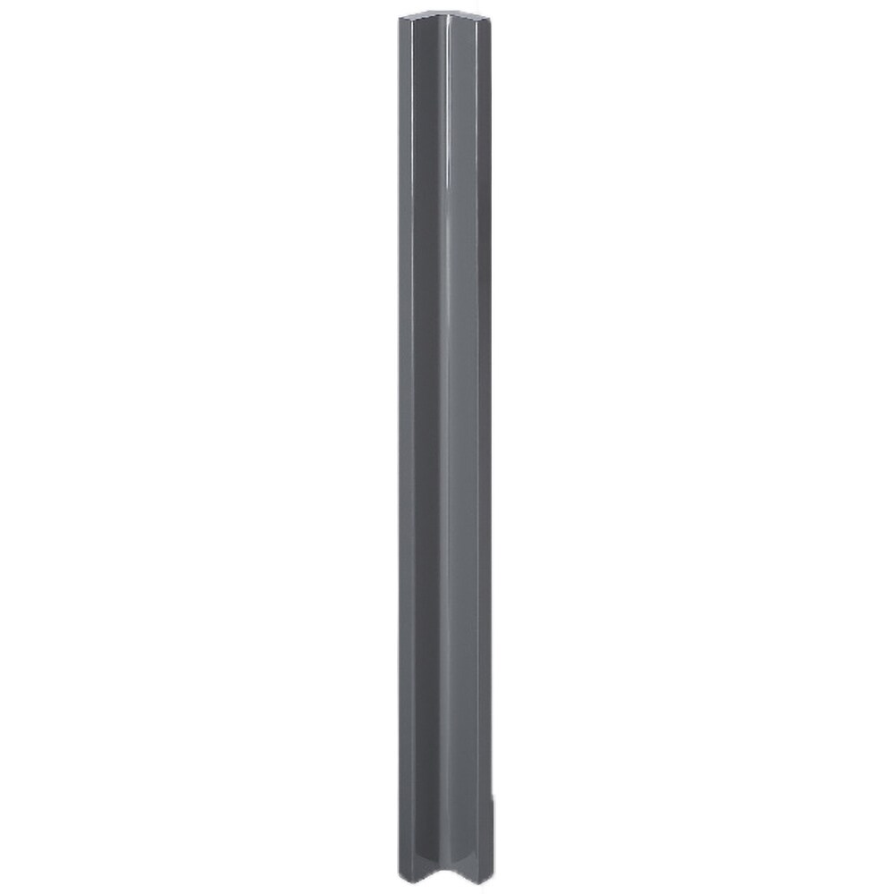Profil colt GOODHOME Stevia, MDF, 71.5 x 5.9 x 0.5 cm, antracit