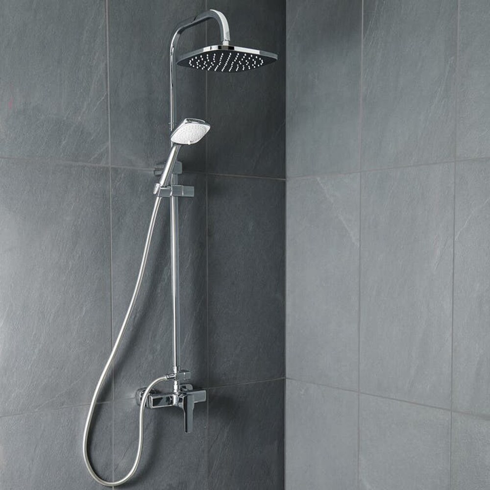 Sistem dus GOODHOME Teesta, 3 functii, argintiu