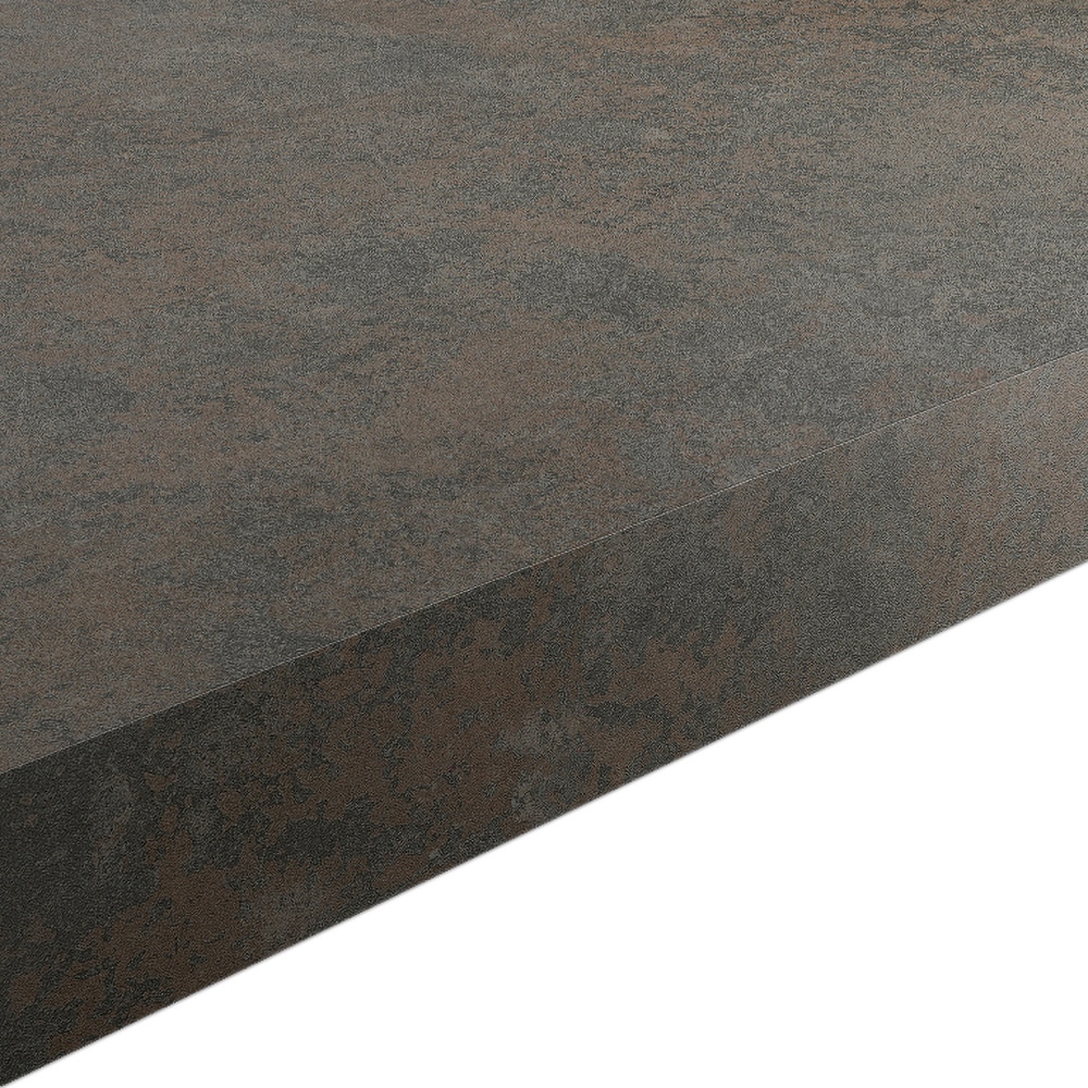 Blat bucatarie GOODHOME Kala, 200 x 90 x 3.8 cm, gri piatra