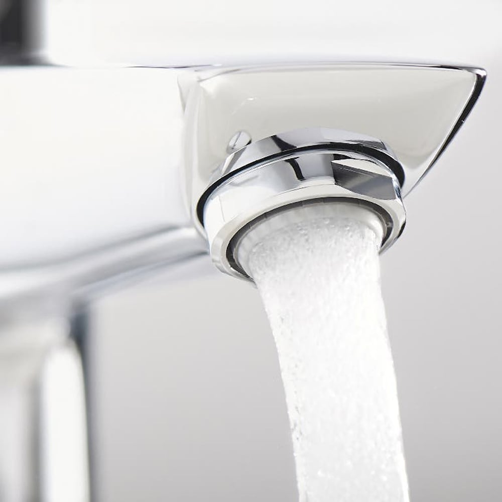 Set 2 aeratoare M24 pentru baterie lavoar GOODHOME, alama, crom