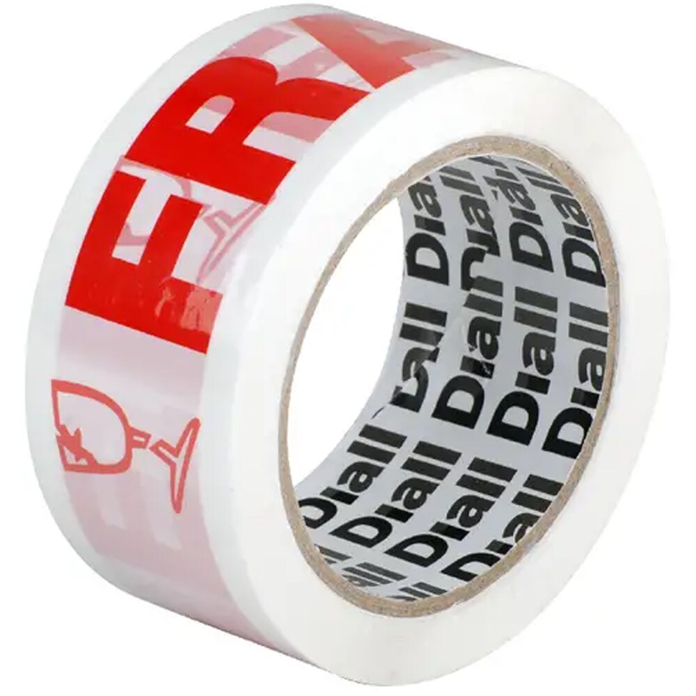 Banda adeziva DIALL 100679185, 50 mm x 66 m, transparent