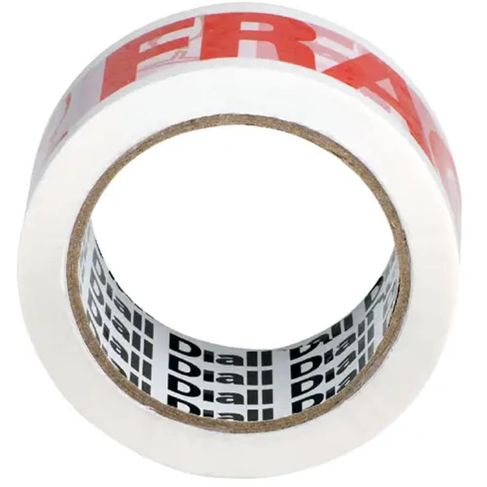 Banda adeziva DIALL 100679185, 50 mm x 66 m, transparent